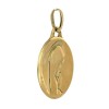 Médaille religieuse Augis en or jaune 18 k