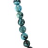 Collier en agate teintée