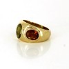 Bague moderne forme jonc