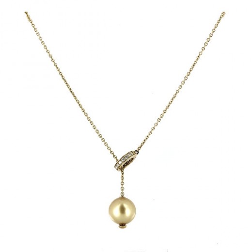 Collier Mikimoto avec Perle de Culture Gold 