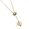 Collier Mikimoto avec Perle de Culture Gold 