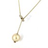 Collier Mikimoto avec Perle de Culture Gold 