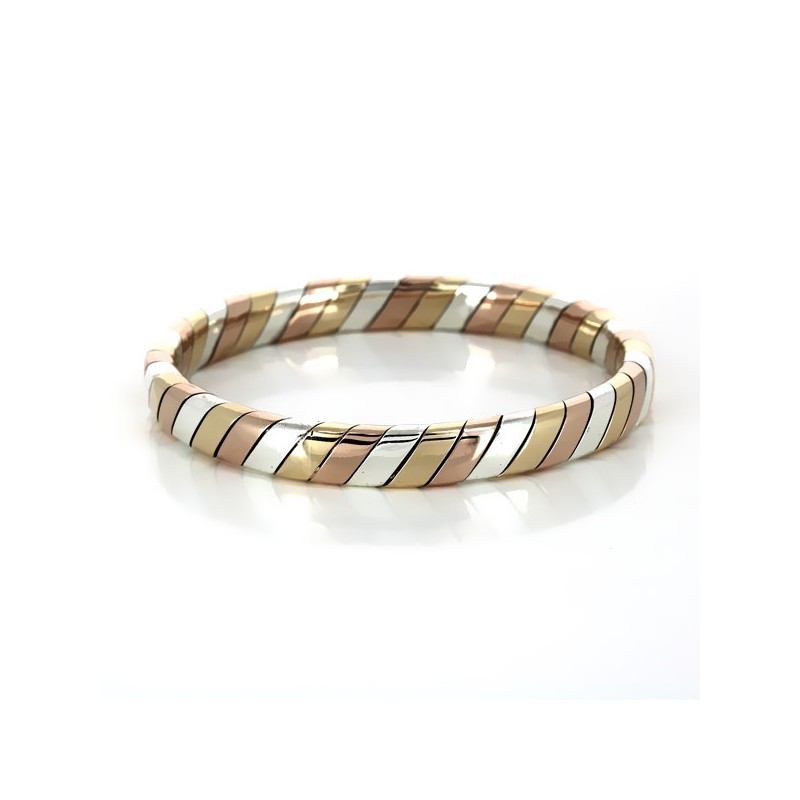 Bracelet jonc torsad Van Cleef Arpels