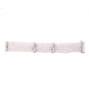 Bracelet Antonini Quartz rose