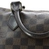 Sac Louis Vuitton Speedy 30 en toile damier ébène