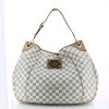 Sac Louis Vuitton Galliera GM en toile damier azur