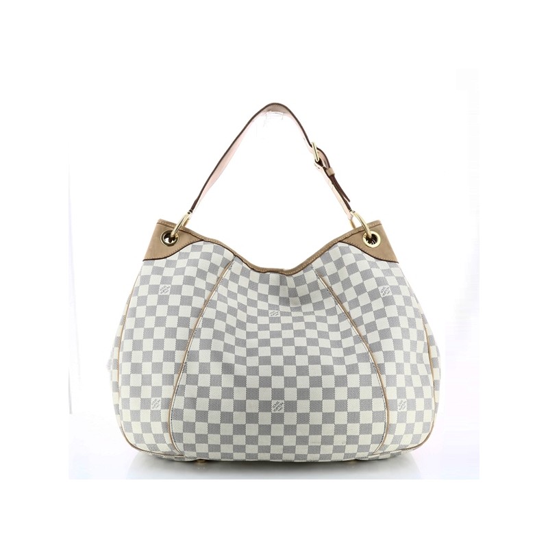 Sac Louis Vuitton Galliera GM en toile damier azur