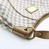 Sac Louis Vuitton Galliera GM en toile damier azur