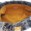 Sac Louis Vuitton mini Pleaty en tissu denim monogram