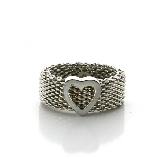 Bague hotsell argent tiffany