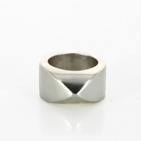 Bague Hermès en argent