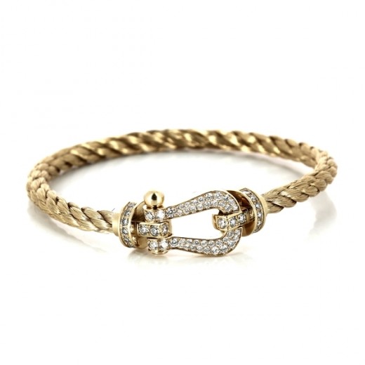 Bracelet Fred Force 10 en Or et Diamants 