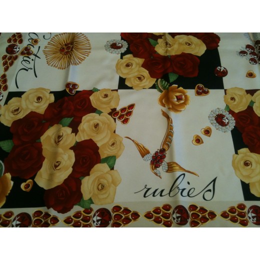 Carré Cartier "Rubis "