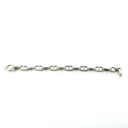 Bracelet Hermès Chaîne d'Ancre en argent