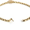 Collier Cartier en or jaune 18k et diamants