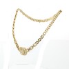 Collier Cartier en or jaune 18k et diamants