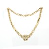 Collier Cartier en or jaune 18k et diamants