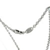 Collier Chaumet en or blanc 18k et diamants