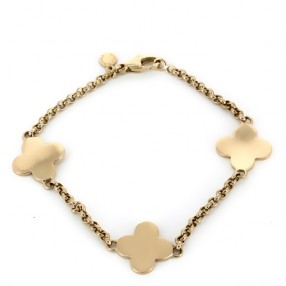 Bracelet Arthus Bertrand en or jaune 18 k