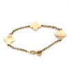 Bracelet Arthus Bertrand en or jaune 18 k