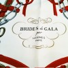 Carré Hermès Brides de Gala en soie