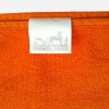 Drap de bain Hermès en coton