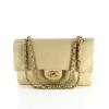 Sac Chanel 2.55 Classique en cuir d'agneau beige