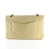 Sac Chanel 2.55 Classique en cuir d'agneau beige