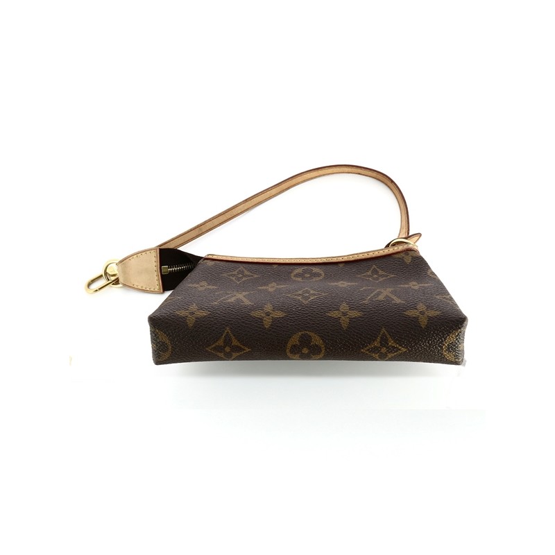 LOUIS VUITTON MINI POCHETTE DELIGHTFUL HAND BAG MONOGRAM M40309 Pouch