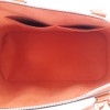 Sac Louis Vuitton Alma GM en cuir épi orange