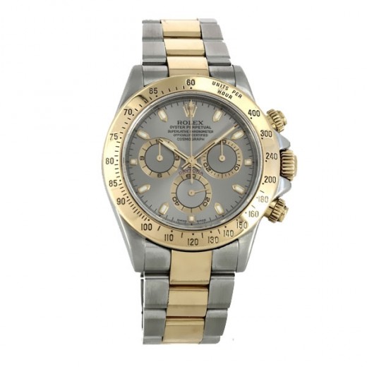 Montre Rolex Daytona Or et Acier 