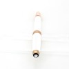 Stylo roller Montblanc Meisterstück White Solitaire 