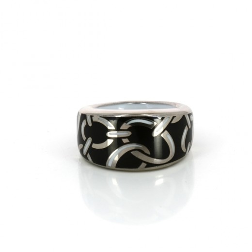 Bague Bernardaud Forever noir