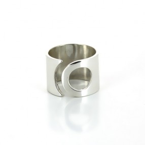 Bague Marc Deloche Olympe en argent