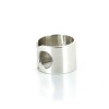 Bague Marc Deloche Olympe en argent