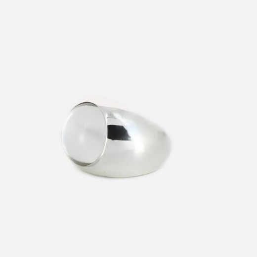 Bague Lalique Cabochon en argent