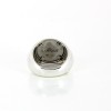 Bague Lalique Cabochon en argent