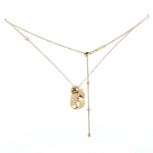 Coliier Chimento en or rose 18k et nacre