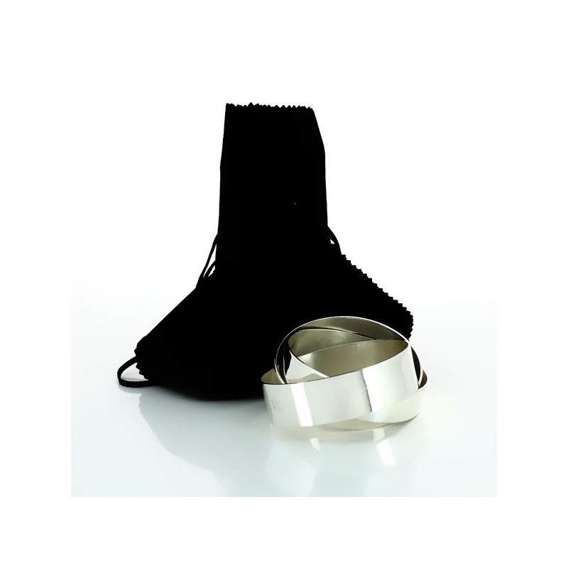 Bracelet Marc Deloche Trio en argent