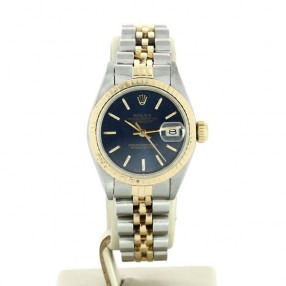 Montre Rolex Oyster Perpetual Datejust Or et Acier