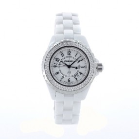 Montre Chanel J12 Ceramique Diamant 