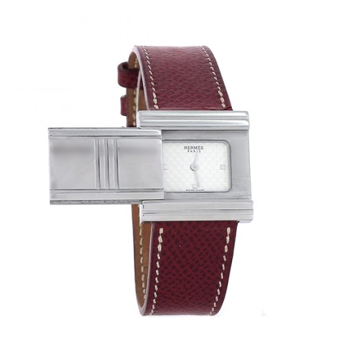 Montre Hermes Glissade Acier 