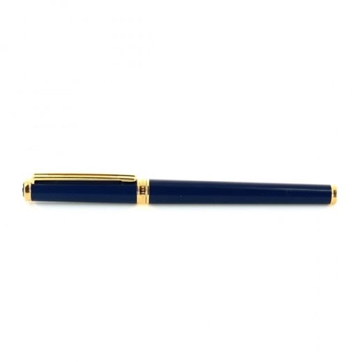 Stylo roller Montblanc Noblesse oblige bleu