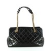 Sac Chanel en cuir noir