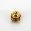 Pin's Cartier Saint Jacques en or jaune 18 k et diamants