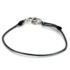 Bracelet Dinh Van Double coeur R12 en or blanc et diamants