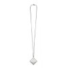 Collier Chopard Condolo Happy spirit or blanc 18 k et diamants