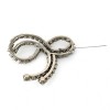 Broche Sonia Rykiel Noeud strass
