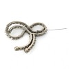 Broche Sonia Rykiel Noeud strass