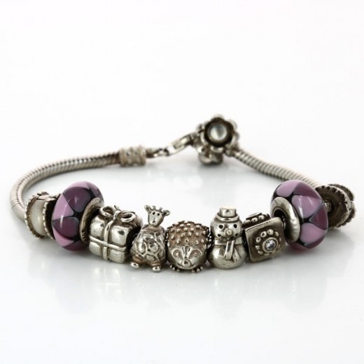 Bracelet Pandora en argent